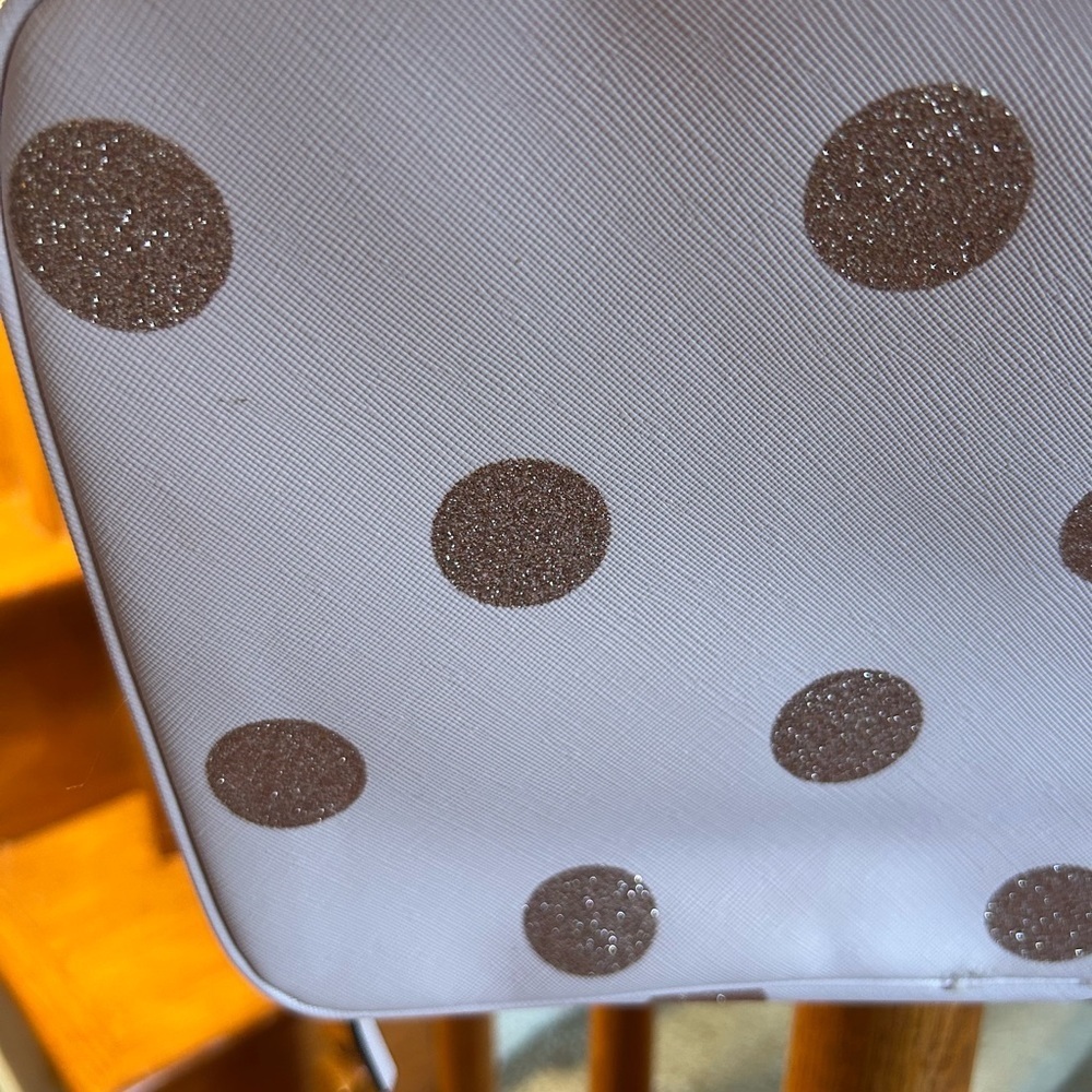 Kate Spade Haven Lane Polka Dot Giana Travel Cosmetic Case - Picture 3 of 16